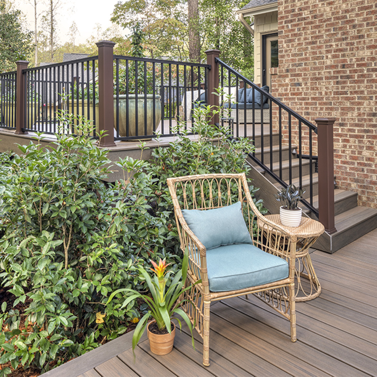 Main 14 - 20 FT TREX ENHANCED NATURALS DECK BOARDS COASTAL BLUFF - Arlington Coal & Lumber