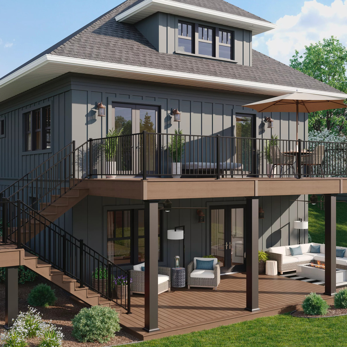 Main 9 - .56-in x 11.375-in x 12-ft Signature® Fascia Whidbey - Arlington Coal & Lumber