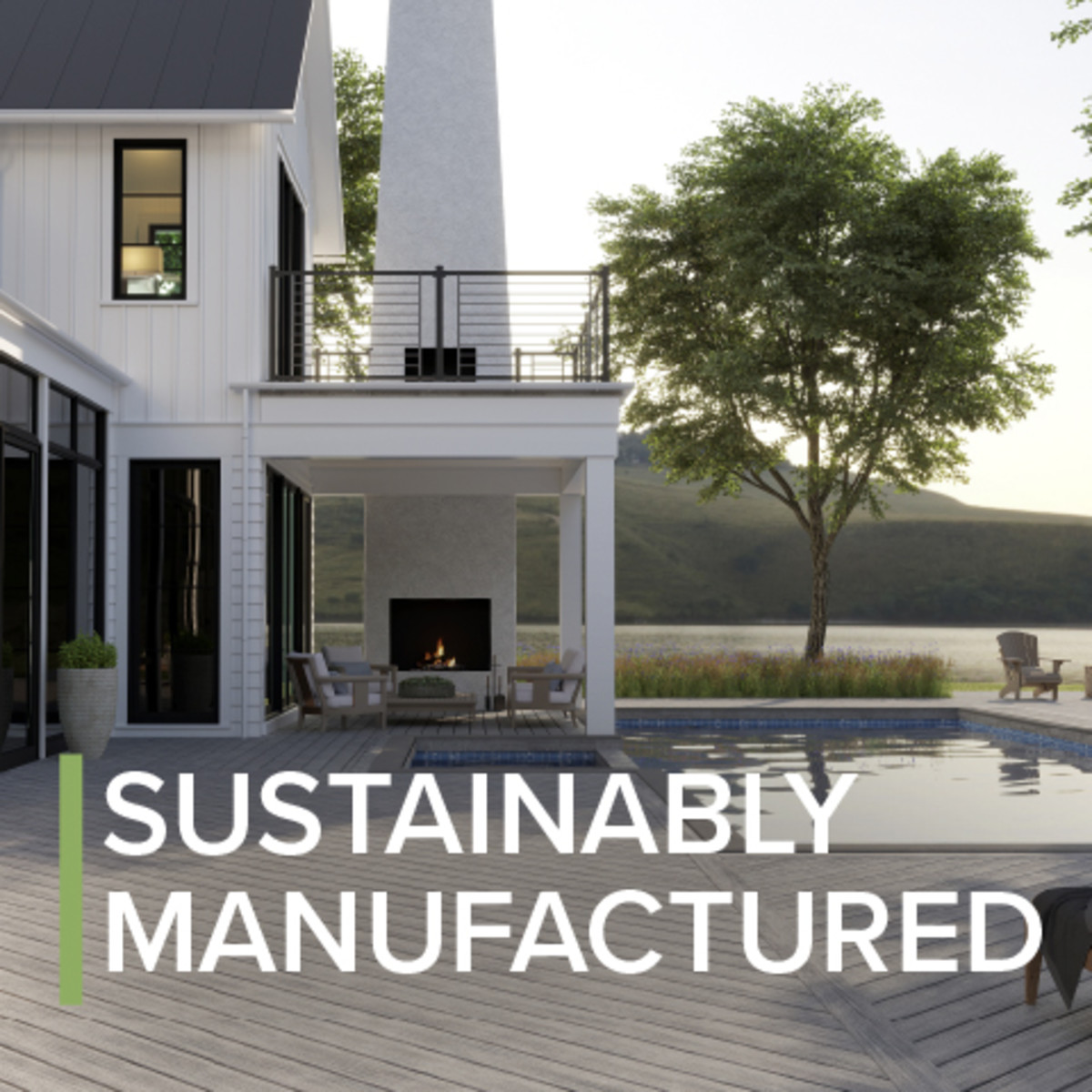 Main 27 - .94-in x 5.5-in x 20-ft Square Enhance® Naturals Foggy Wharf - Arlington Coal & Lumber