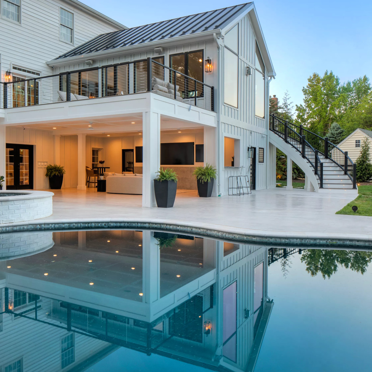 Main 6 - 6-ft x 36-in Trex Signature® X-Series™ Cable Rail Kit in Charcoal Black - Horizontal - Arlington Coal & Lumber