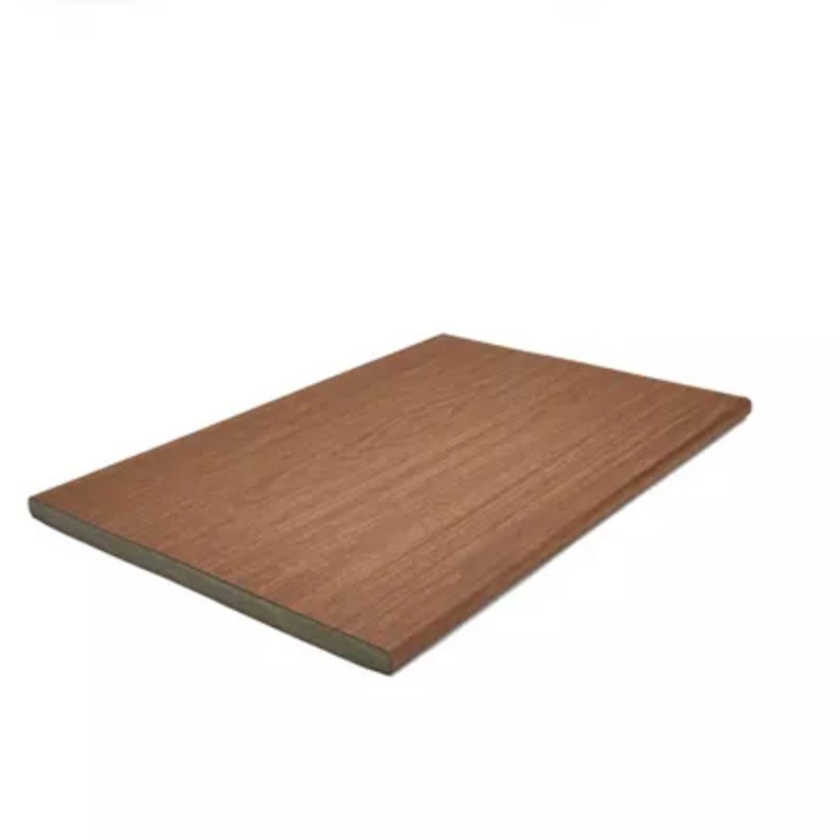 Main 7 - Trex Transcend® 1 in. x 8 in. x 12 ft. Island Mist Capped Fascia Composite Decking Board - Arlington Coal & Lumber