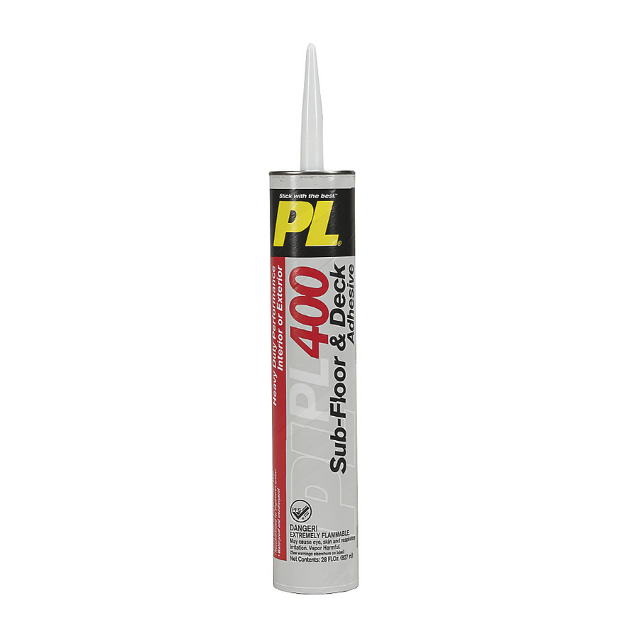 Main 2 - LOCTITE 28 OZ. PL-400 SUBFLOOR STRUCTURAL ADHESIVE (1602142) - Arlington Coal & Lumber