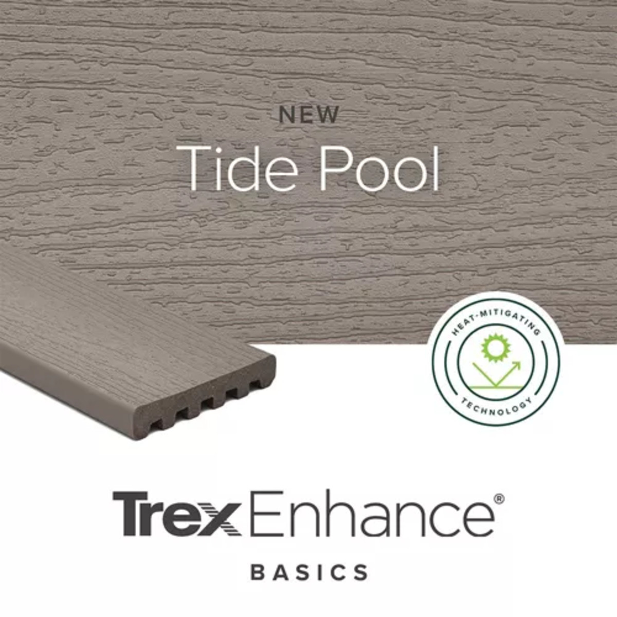 1 x 6 x 20 ft Enhance Basics Grooved-Tide Pool - Arlington Coal & Lumber