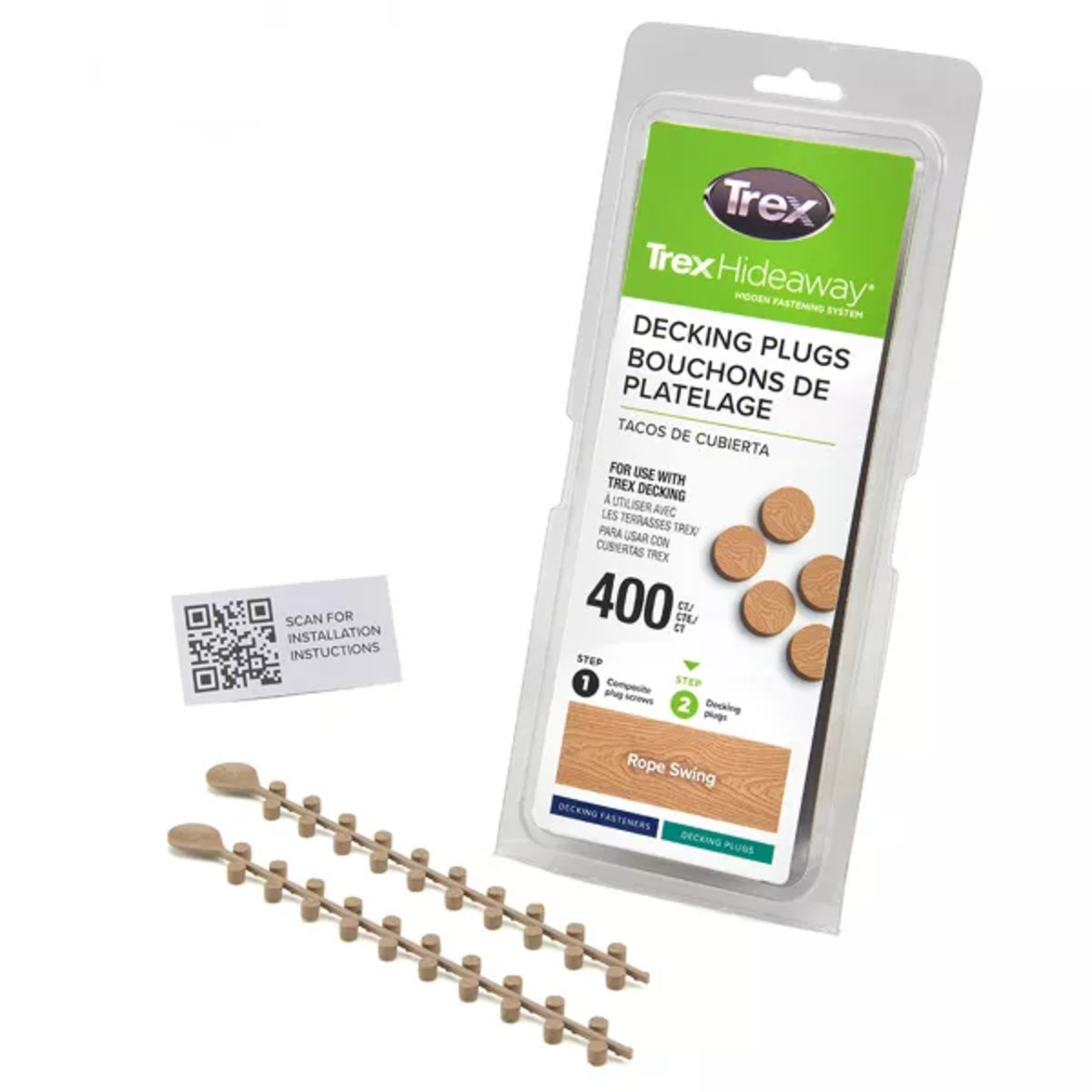 Trex® Decking Plugs Havana Gold - 400 count/pack - Arlington Coal & Lumber