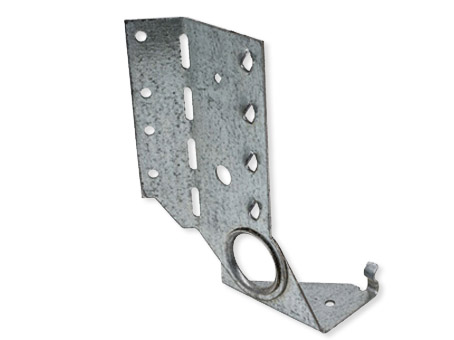 Main 3 - SIMPSON LSSJ-210RZ SLOPE/SKEW RIGHT 2X10 RAFTER HANGER (25/CTN) - Arlington Coal & Lumber