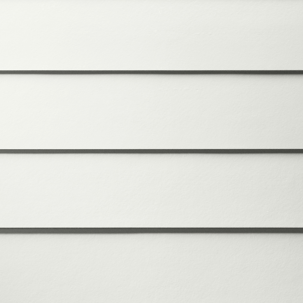 HARDIE PLANK HZ5 8.25 IN. X 144 IN. STATEMENT COLLECTION ARCTIC WHITE SMOOTH FIBER CEMENT LAP SIDING - Arlington Coal & Lumber