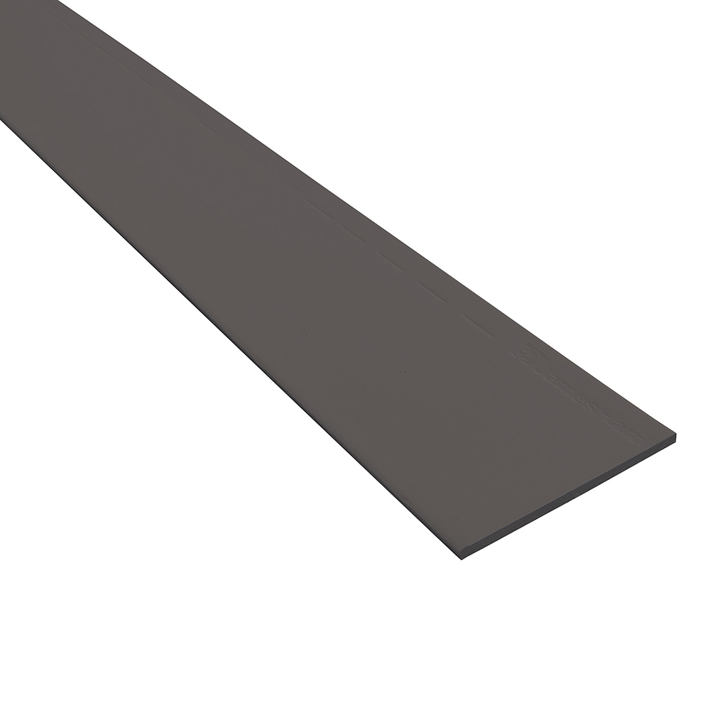 Main 11 - HARDIE PLANK HZ5 5.25 IN. X 144 IN. STATEMENT COLLECTION PEARL GRAY SMOOTH FIBER CEMENT LAP SIDING - Arlington Coal & Lumber
