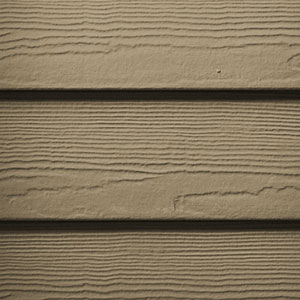 Main 9 - HARDIE PLANK HZ5 6.25 IN. X 144 IN. STATEMENT COLLECTION KHAKI BROWN CEDARMILL FIBER CEMENT LAP SIDING - Arlington Coal & Lumber