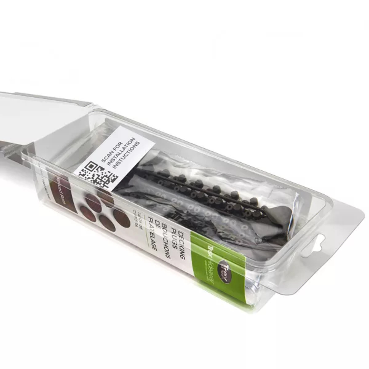 Main 3 - Trex® Decking Plugs Spiced Rum - 400 count/pack - Arlington Coal & Lumber