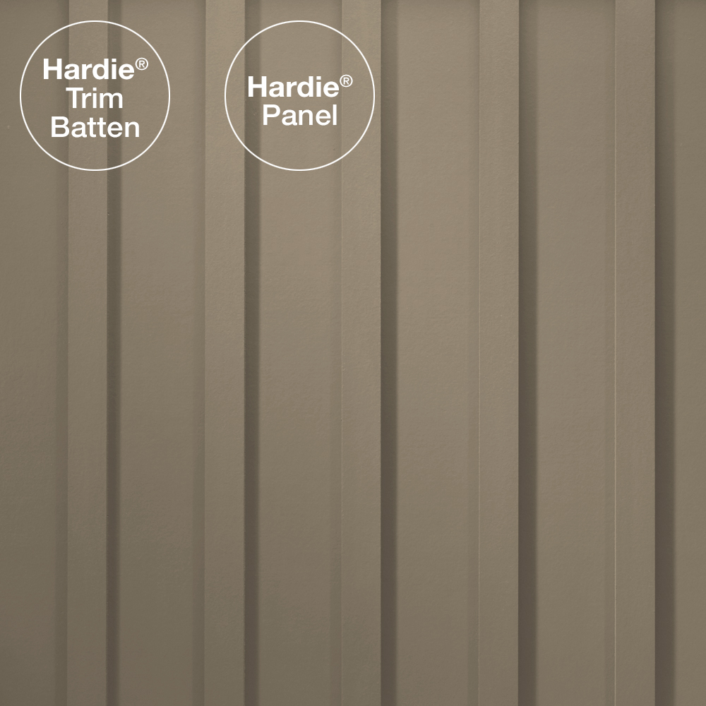 Main 9 - HARDIE TRIM HZ5 0.75 IN. X 2.5 IN. X 12 FT. STATEMENT COLLECTION COUNTRYLANE RED FIBER CEMENT SMOOTH BATTEN TRIM BOARD - Arlington Coal & Lumber