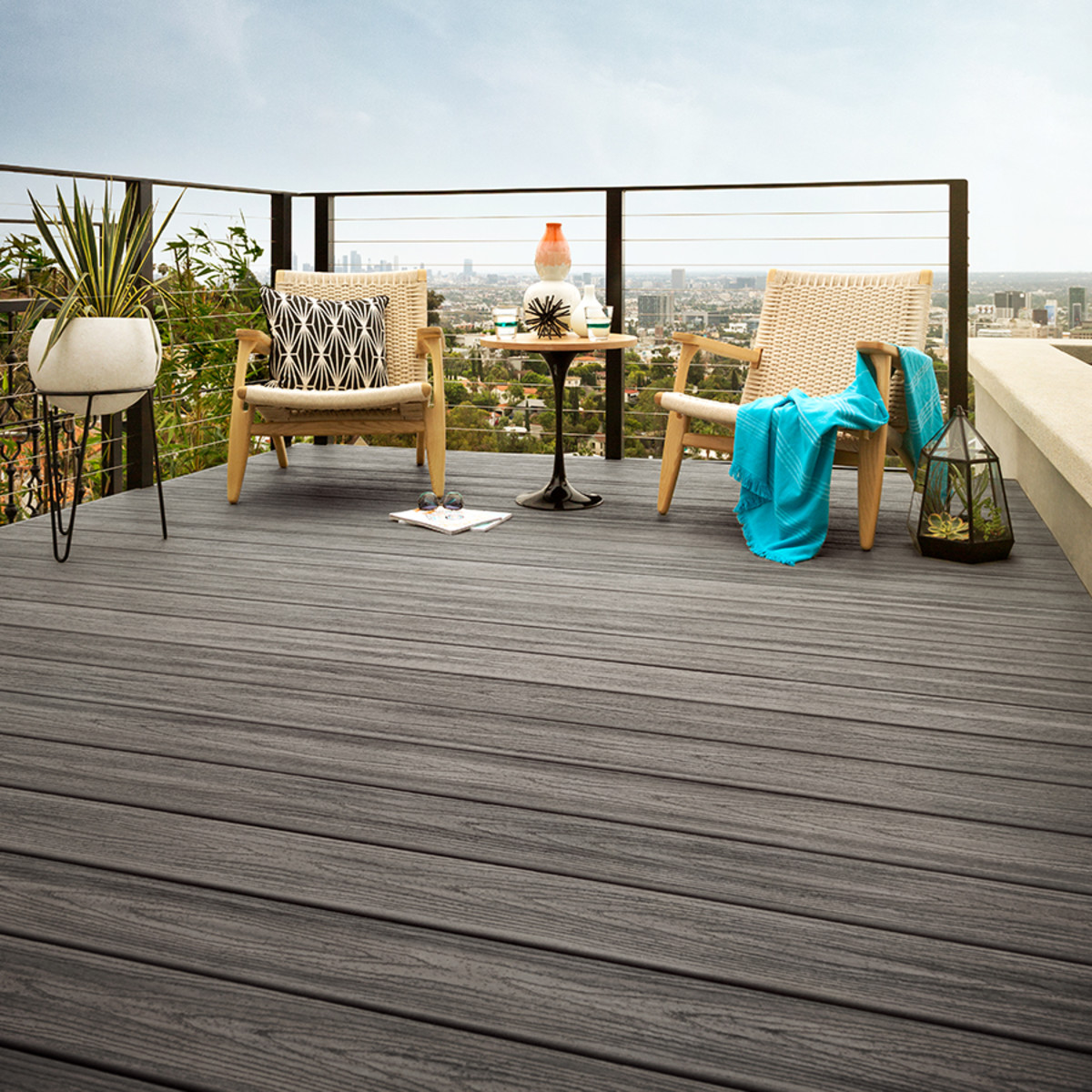 Main 6 - .94-in x 5.5-in x 20-ft Grooved Transcend® Island Mist - Arlington Coal & Lumber