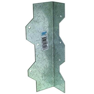 Main 3 - SIMPSON L70Z REINFORCE FRAMING ANGLE Z-MAX (50/CTN) - Arlington Coal & Lumber