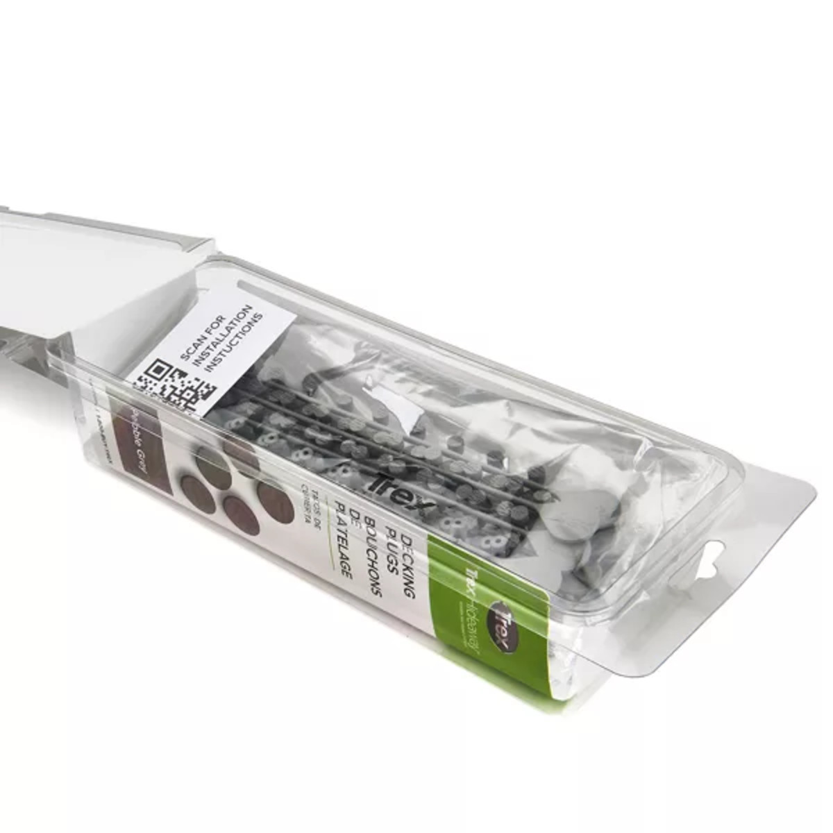 Main 8 - Trex® Decking Plugs Island Mist - 80 count/pack - Arlington Coal & Lumber