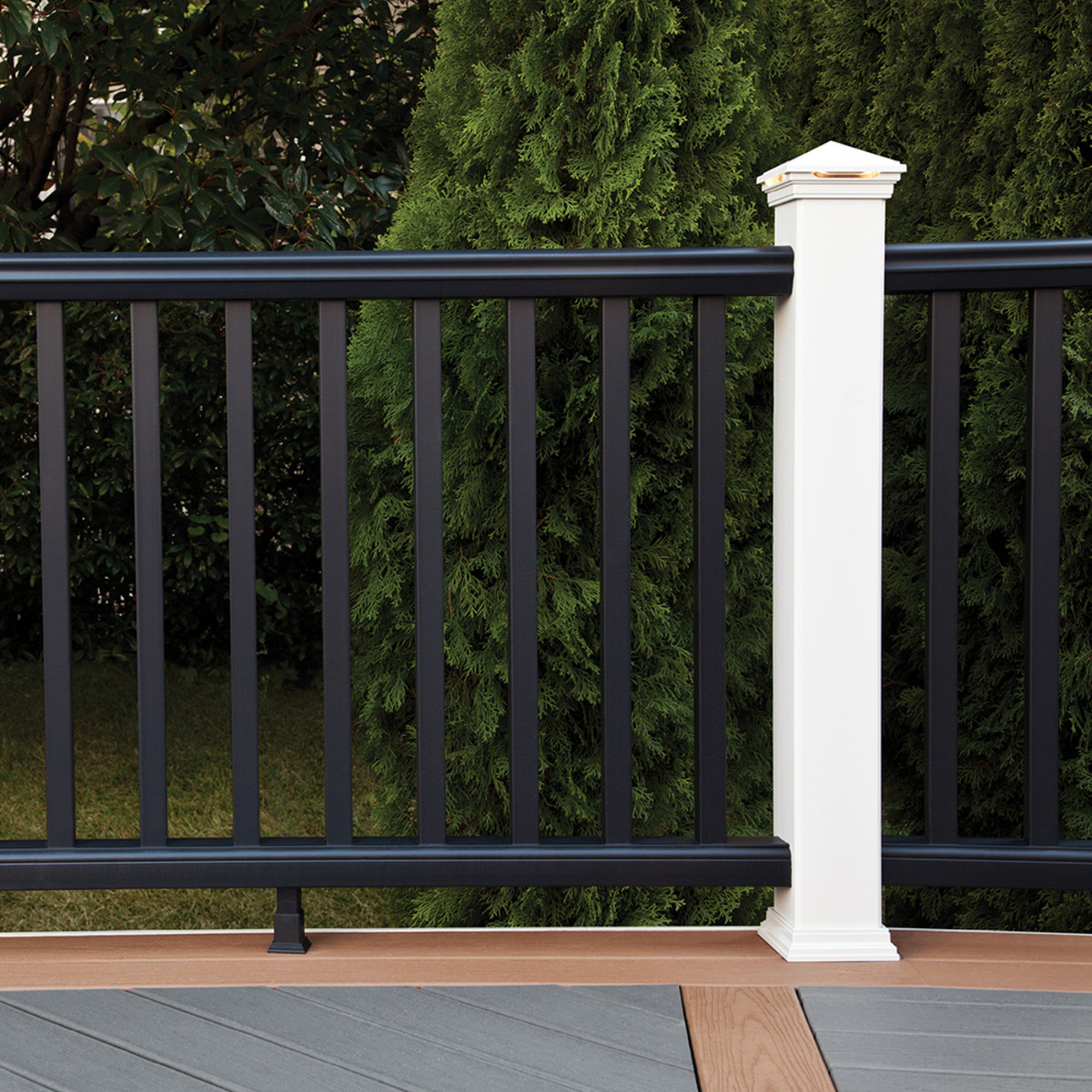 Main 3 - 30.375-in Square Baluster Kit for 36-in Rail Height-16 box-Charcoal Black - Chelmsford Lumber Company