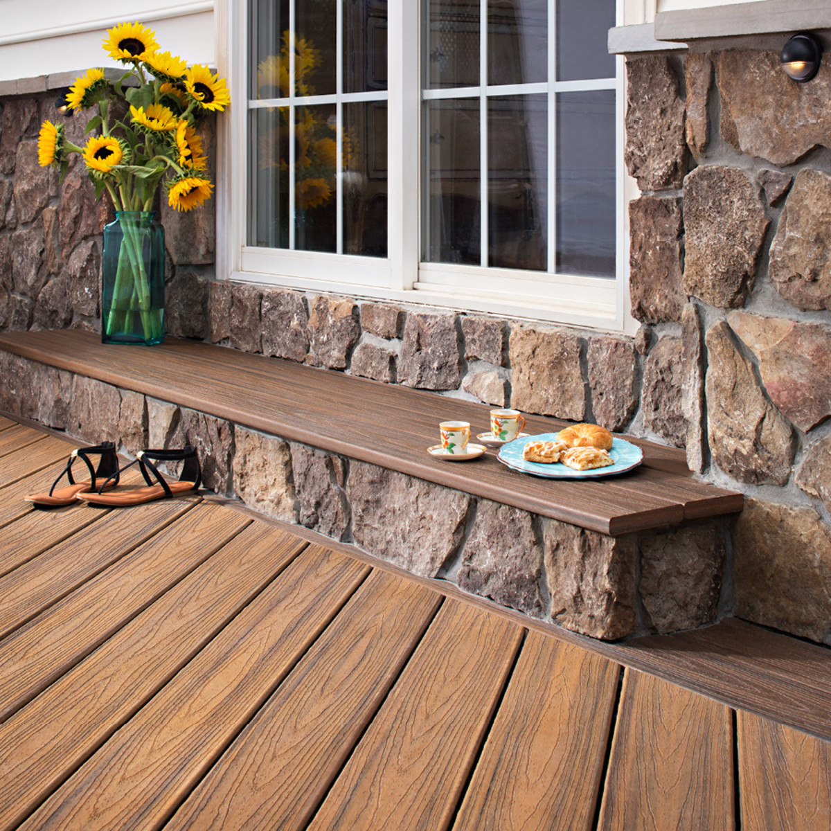 Main 2 - 1.3-in x 5.5-in x 16-ft Square Transcend® Havana Gold - Arlington Coal & Lumber