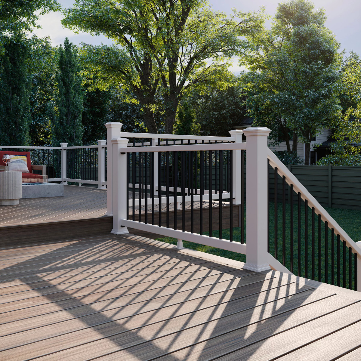 Main 13 - .94-in x 5.5-in x 20-ft Square Transcend® Lineage™ Island Mist - Arlington Coal & Lumber