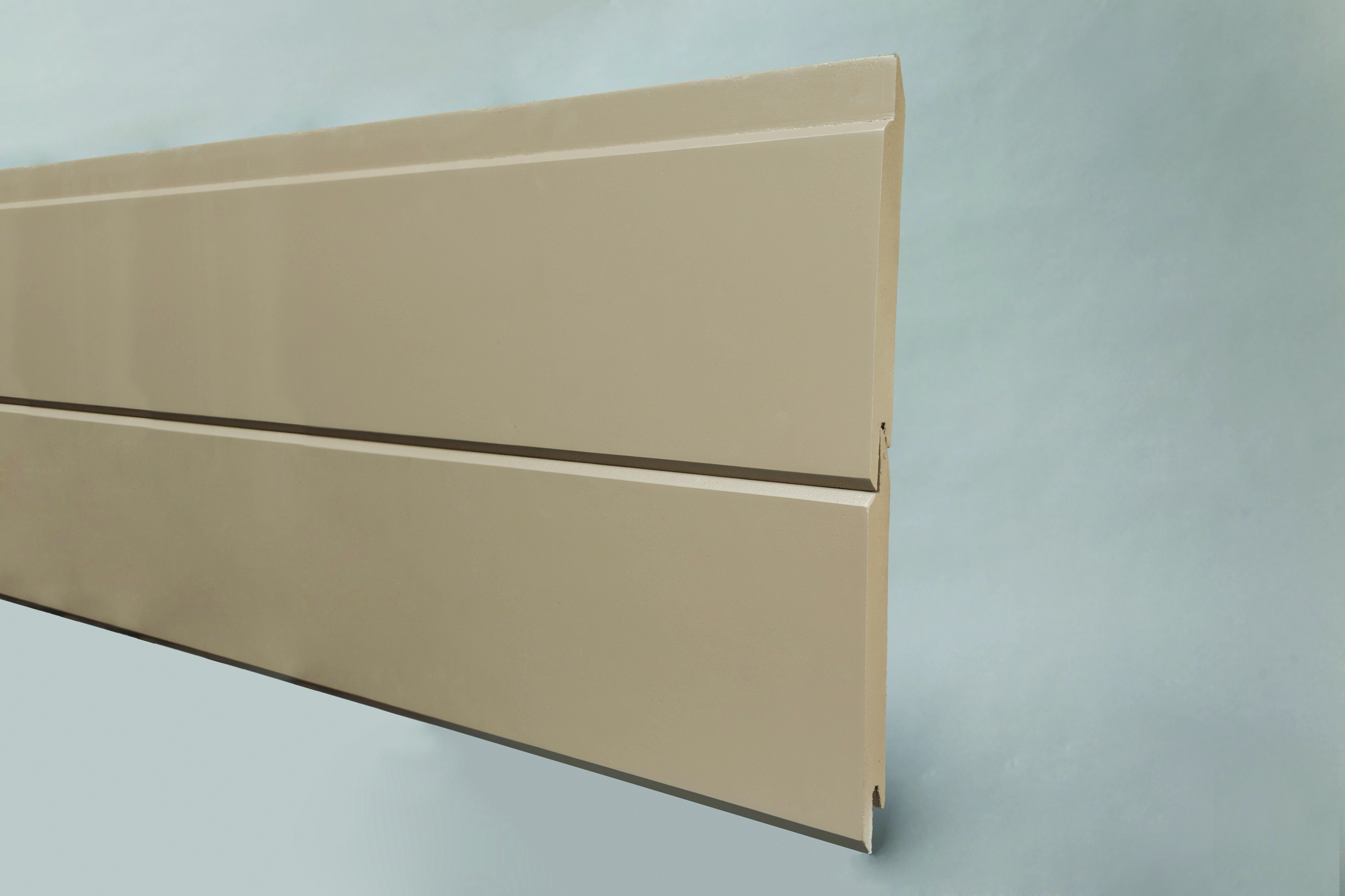 Main 8 - HARDIE PANEL HZ5 48 IN. X 120 IN. STATEMENT COLLECTION PEARL GRAY SMOOTH FIBER CEMENT PANEL SIDING - Arlington Coal & Lumber