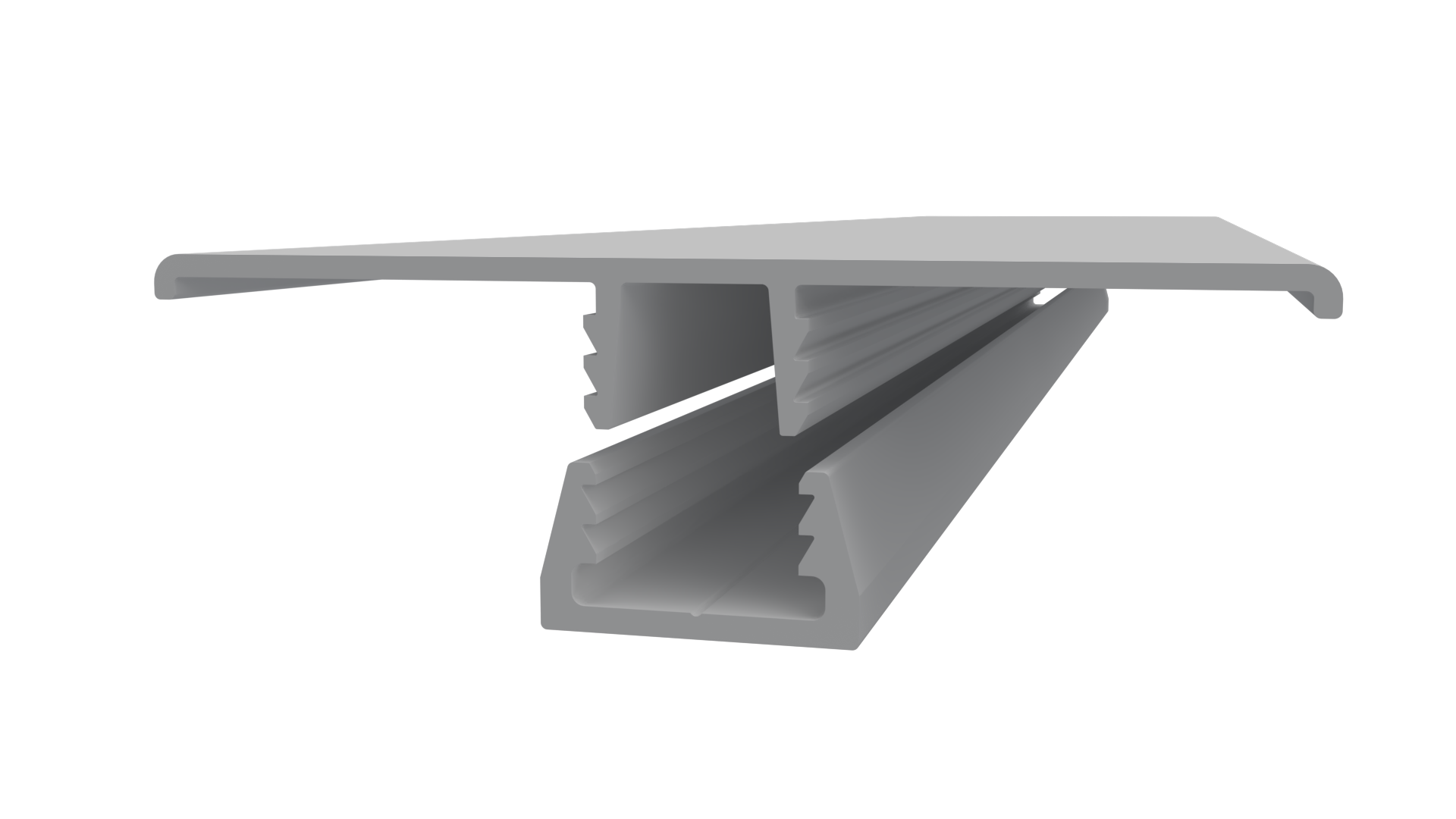 Main 2 - 10' x 16" x 0.5" White Trusscore Wall & Ceiling Board  PVC Panels - Arlington Coal & Lumber