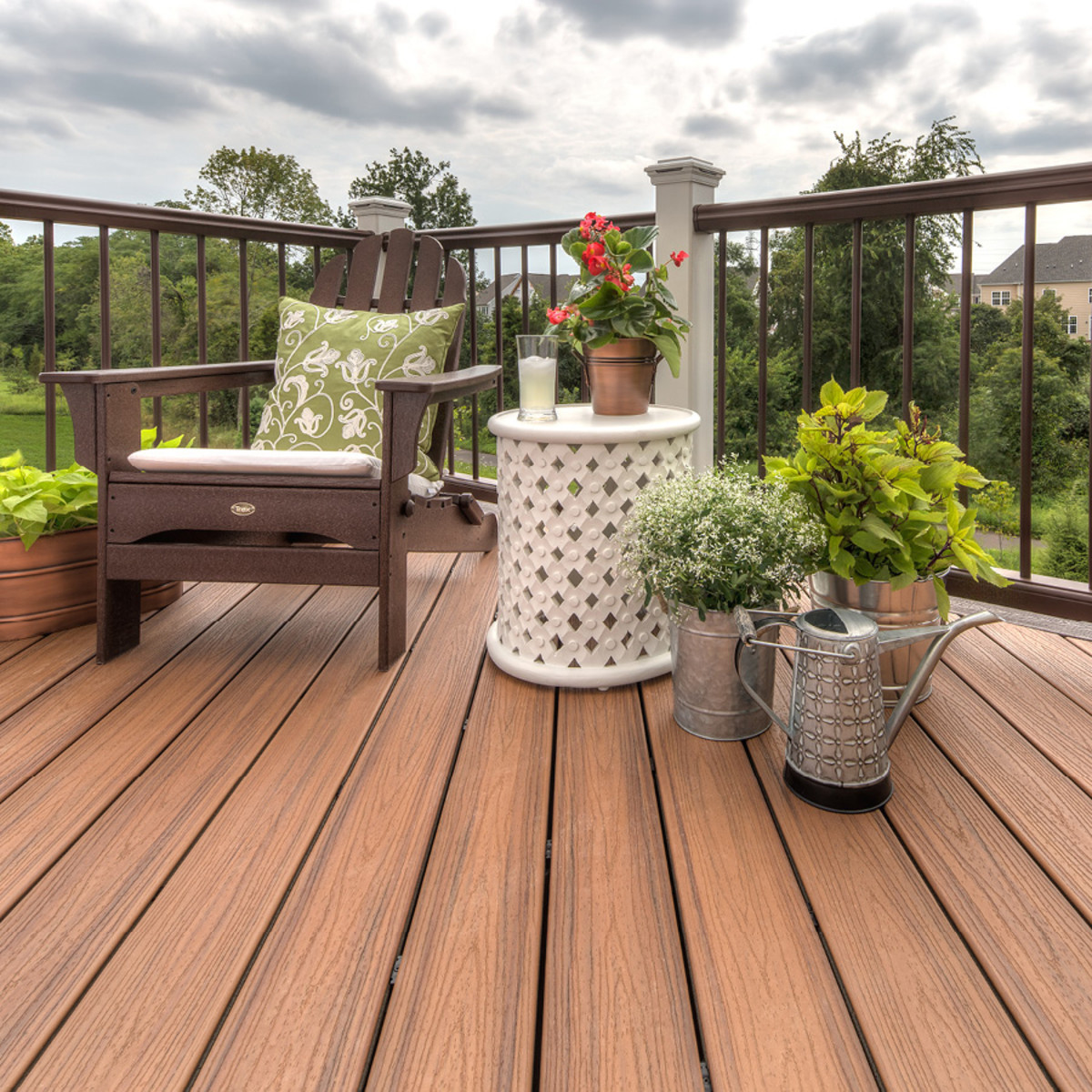 Main 6 - .94-in x 5.5-in x 20-ft Grooved Transcend® Tiki Torch - Arlington Coal & Lumber