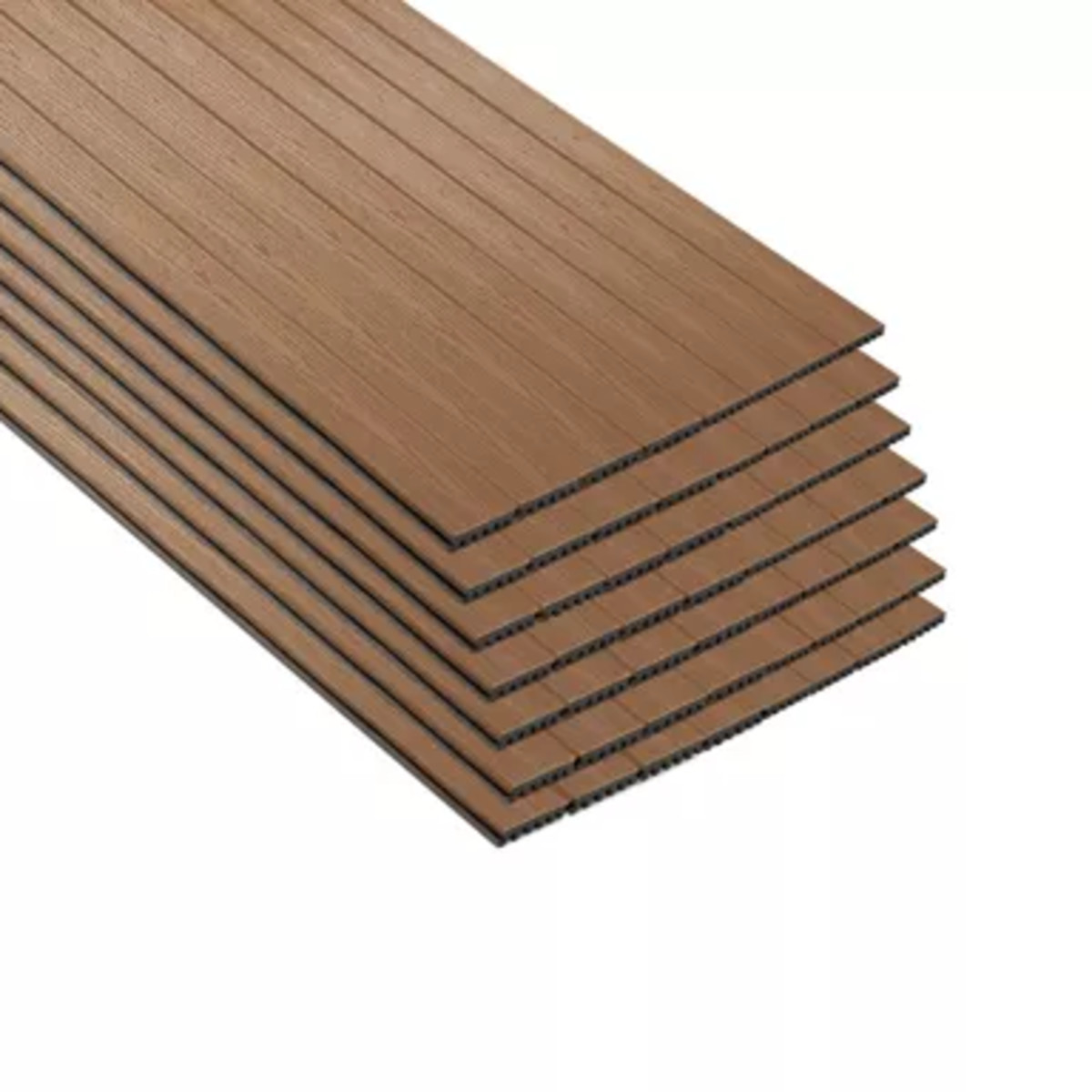 Main 8 - 12 FT TREX ENHANCED BASICS DECK BOARDS BEACH DUNE - Arlington Coal & Lumber