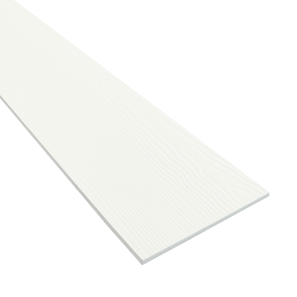 Main 11 - HARDIE PLANK HZ5 5.25 IN. X 144 IN. STATEMENT COLLECTION ARCTIC WHITE CEDARMILL FIBER CEMENT LAP SIDING - Arlington Coal & Lumber