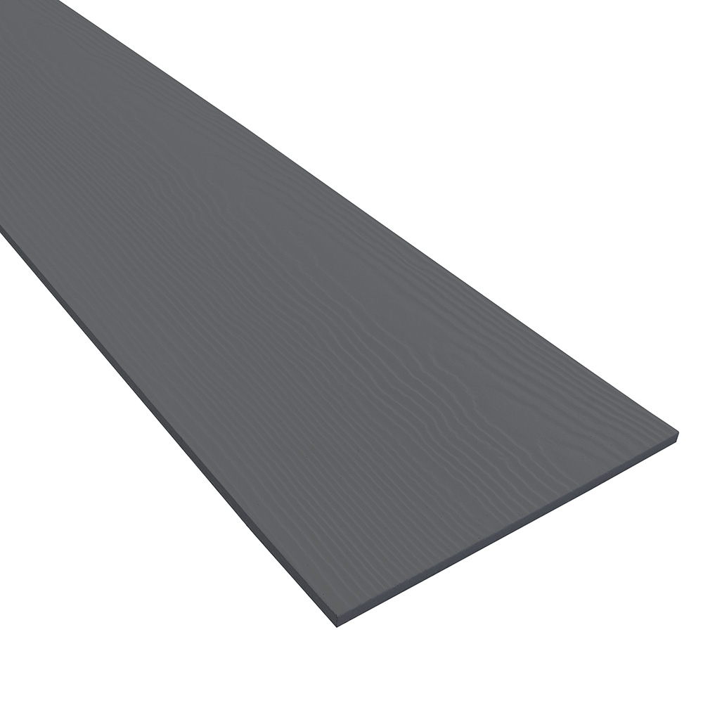 Main 4 - HARDIE PLANK HZ5 8.25 IN. X 144 IN. STATEMENT COLLECTION NIGHT GRAY CEDARMILL FIBER CEMENT LAP SIDING - Arlington Coal & Lumber