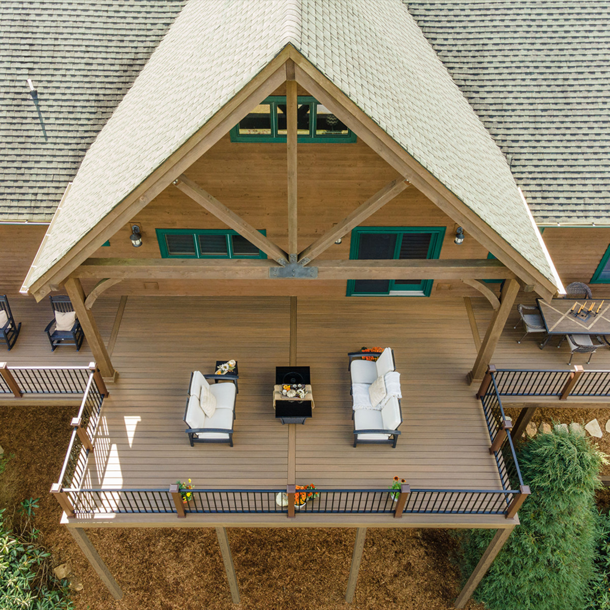 Main 19 - .94-in x 5.5-in x 20-ft Grooved Enhance® Basics Saddle - Arlington Coal & Lumber