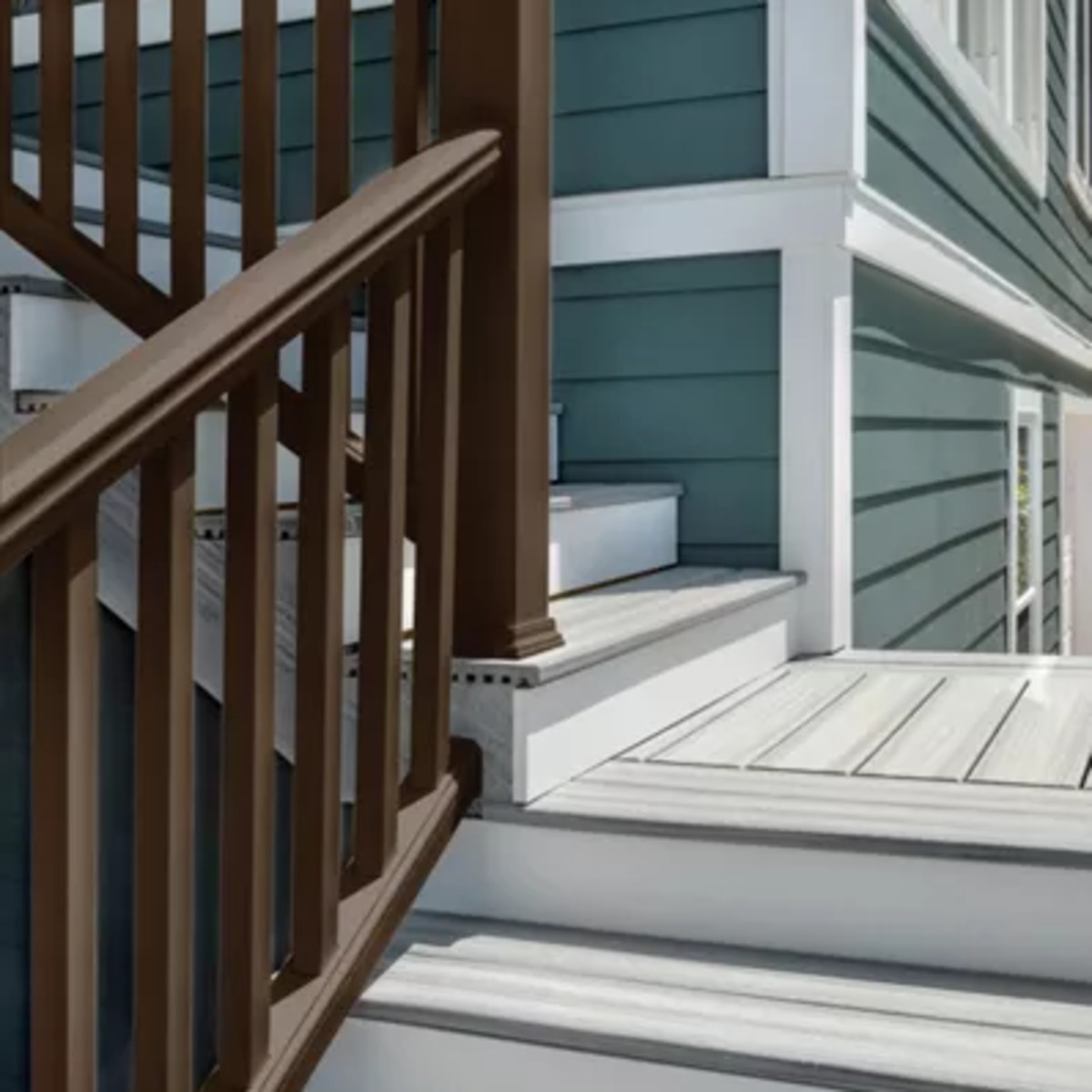 Main 6 - 8-ft Transcend® Universal Top or Bottom Rail  - Vintage Lantern Full Span - Arlington Coal & Lumber