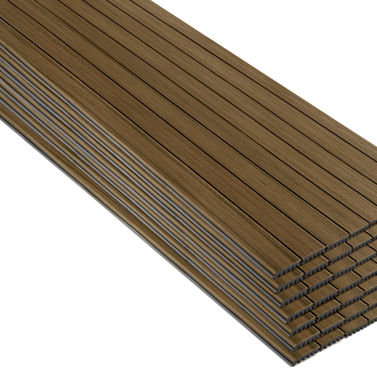Main 12 - 16 FT TREX ENHANCED NATURALS DECK BOARDS COASTAL BLUFF - Arlington Coal & Lumber